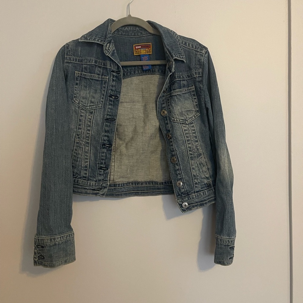 Blue Asphalt Classic Denim Jacket